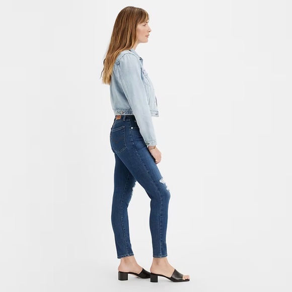 👖Levi’s 721 HIGH RISE SKINNY JEANS - Picture 5 of 16